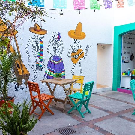 Hostal Casa Colores Adults Only Guadalajara Exterior foto